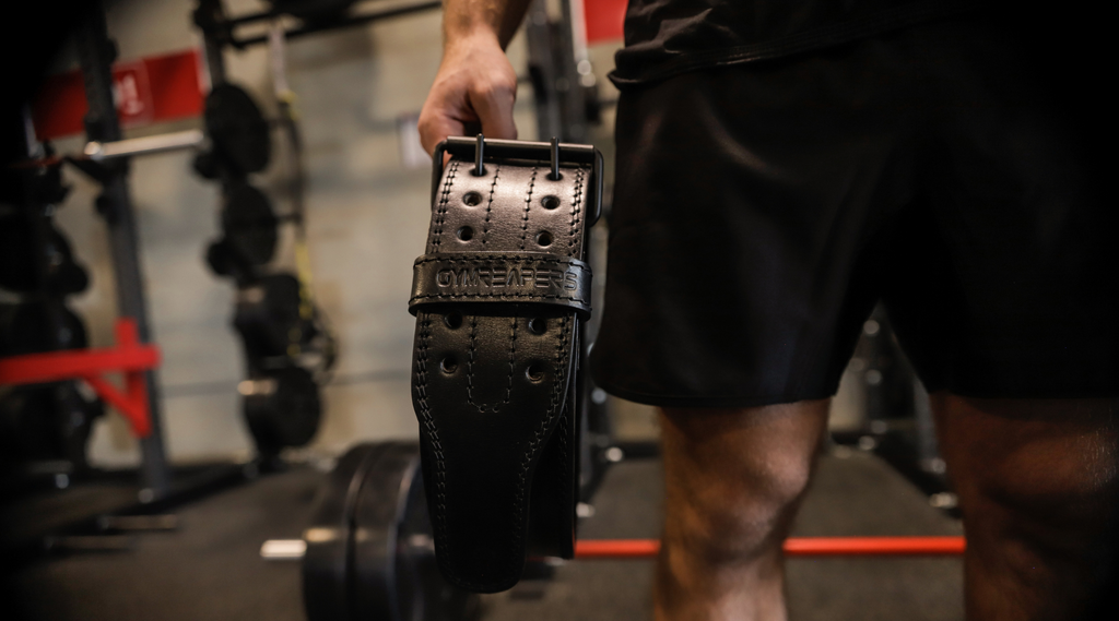 break in a weightlifting belt