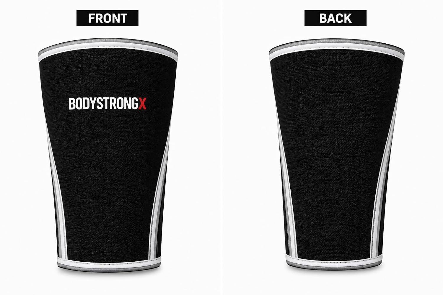 5MM Elbow Sleeves for Weightlifting, Powerlifting & Strength Training, Compression Elbow Support for Bench Press, Squats, Cross Training & Gym Workouts, Neoprene Elbow Brace for Men & Women (Pair)