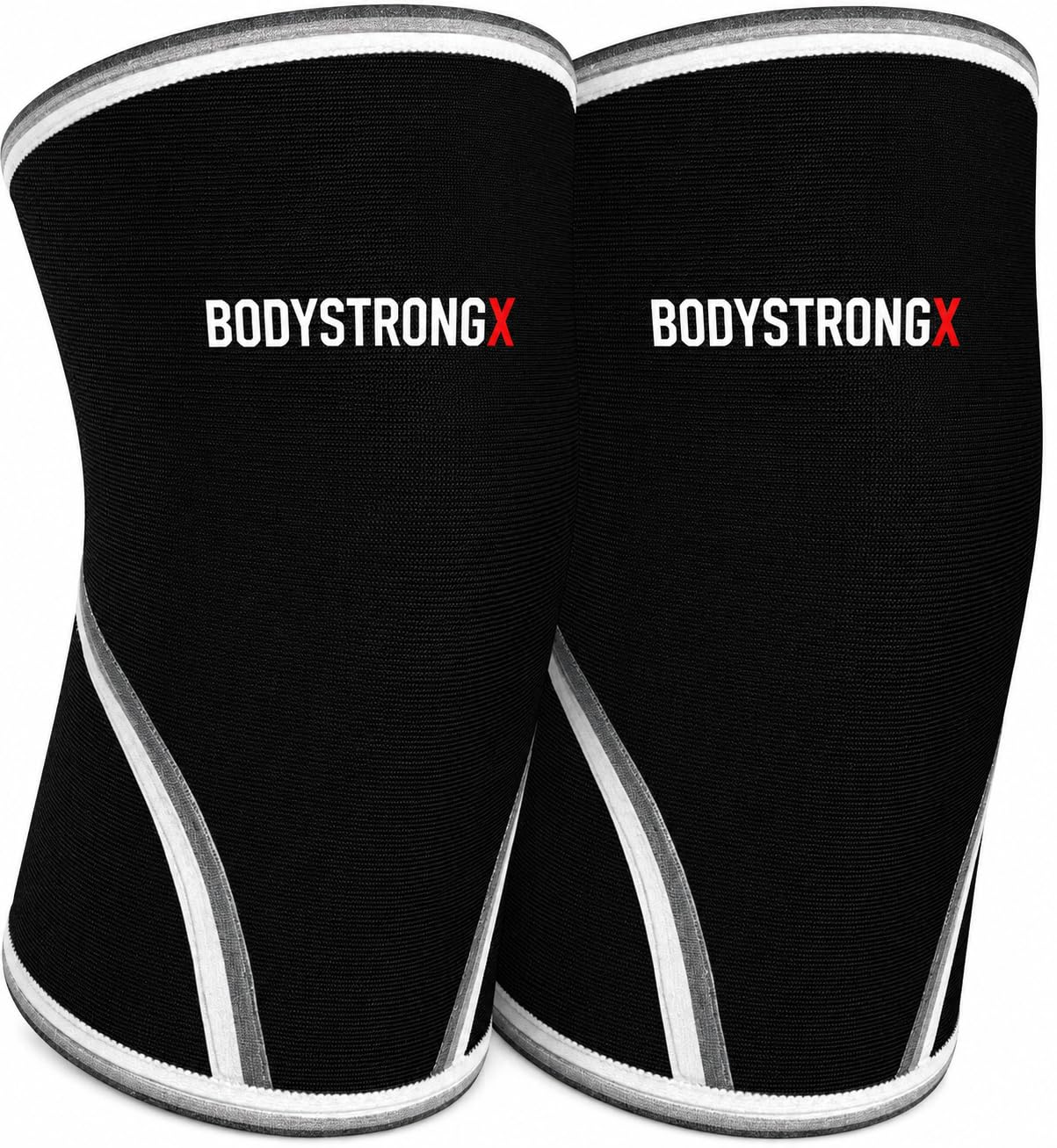 5MM Elbow Sleeves for Weightlifting, Powerlifting & Strength Training, Compression Elbow Support for Bench Press, Squats, Cross Training & Gym Workouts, Neoprene Elbow Brace for Men & Women (Pair)