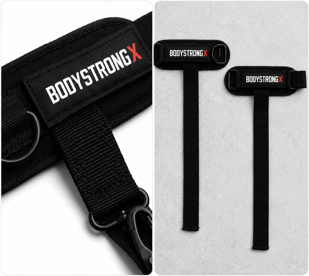 GripLink Weight Lifting Straps with D-Ring – Heavy Duty Wrist Straps with Anti-Slip Silicone Grip, Adjustable Support for Deadlifts, Pull Ups, Powerlifting, Rows, Cable Machines & Strength Training (1 Pair)