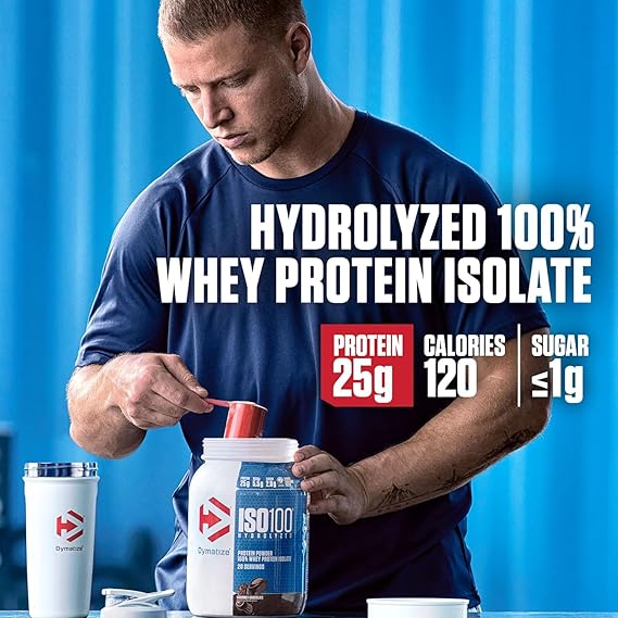 ISO 100 HYDROLYZED WHEY PROTEIN 5LBS BY DYMATIZE NUTRITION