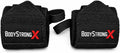 Weightlifting Wrist Wraps for Men & Women, Heavy Duty Wrist Support with Reinforced Thumb Loop for Powerlifting, Bench Press, Strength Training, Bodybuilding & Gym Workouts (Pair)
