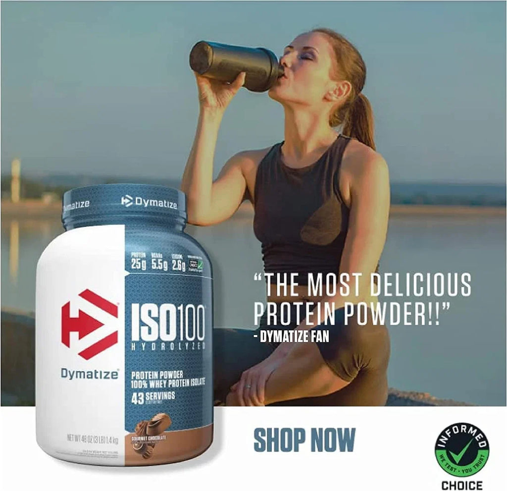 ISO 100 HYDROLYZED WHEY PROTEIN 5LBS BY DYMATIZE NUTRITION