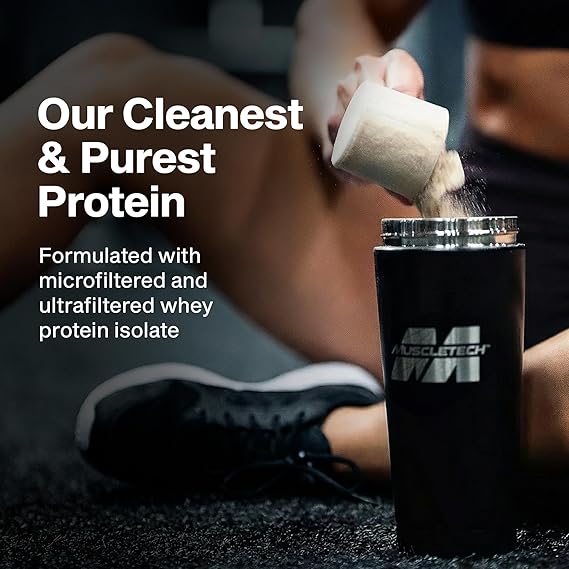 ISOWHEY 100% WHEY PROTEIN ISOLATE 5LBS 75 SERVINGS BY MUSCLETECH