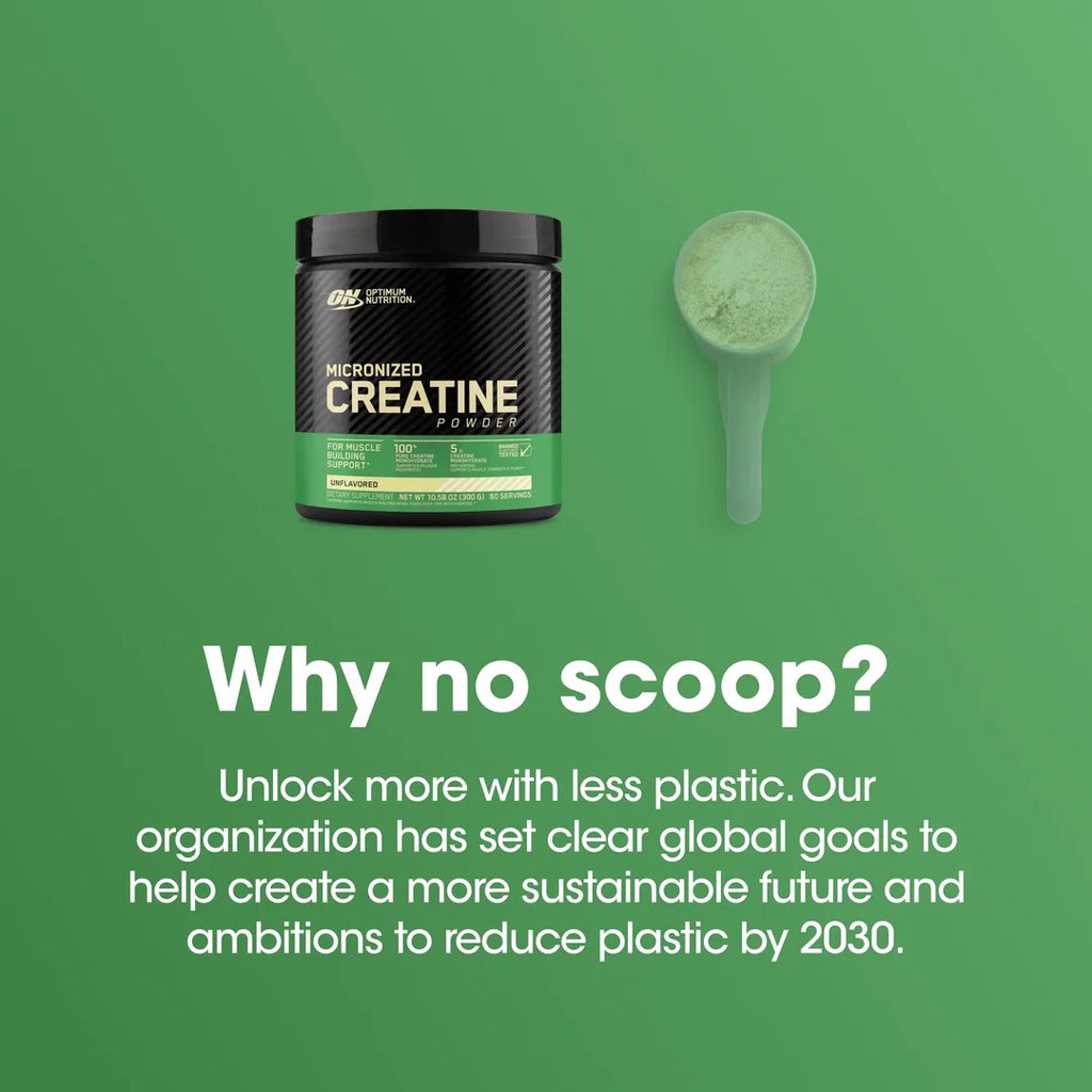 Creatine Monohydrate Powder by Optimum Nutrition 60 Servings