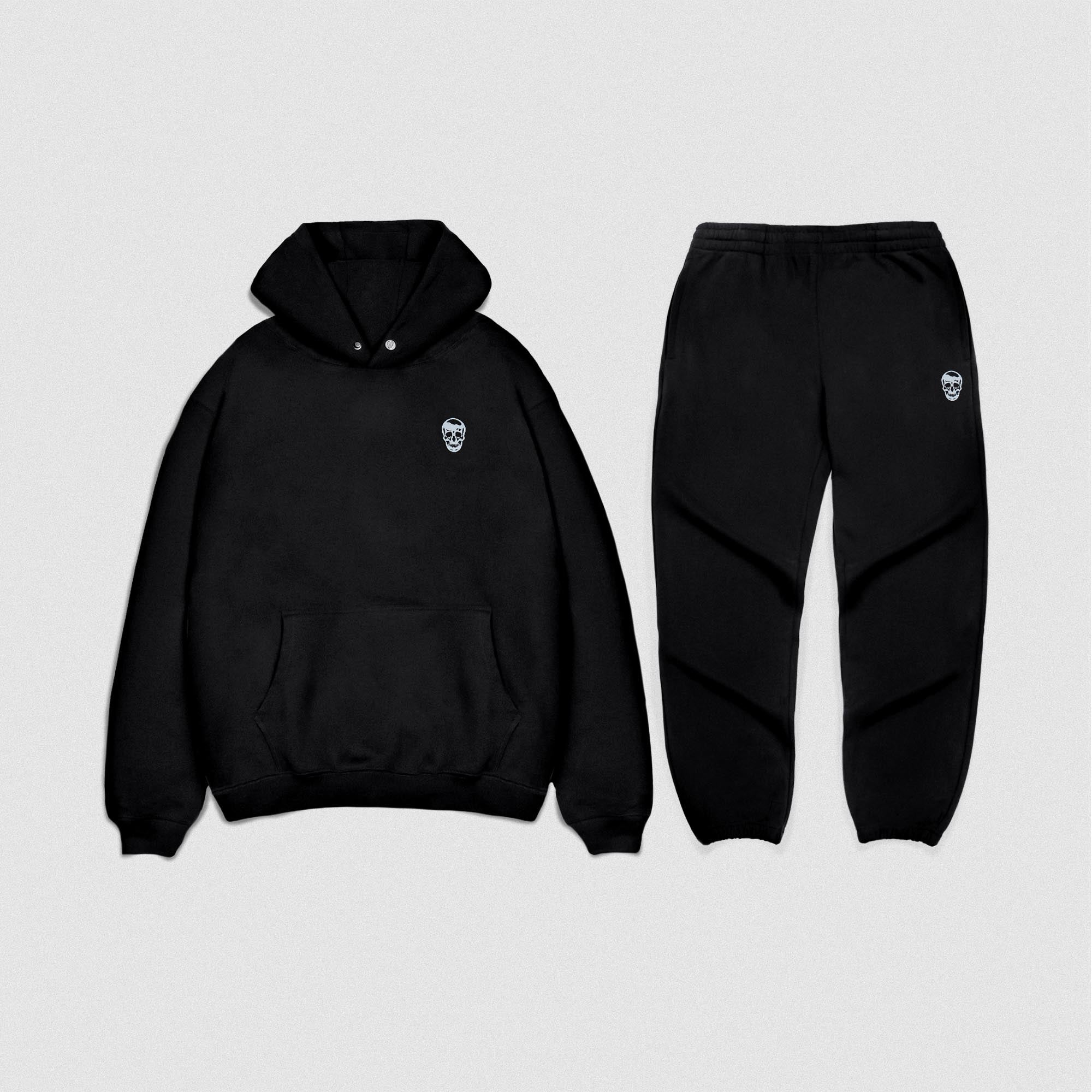 Black Heavyweight Warm-Up Set main image