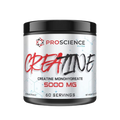 Creatine Monohydrate 5000mg by ProScience 60 Servings