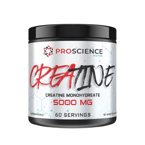 Creatine Monohydrate 5000mg by ProScience 60 Servings