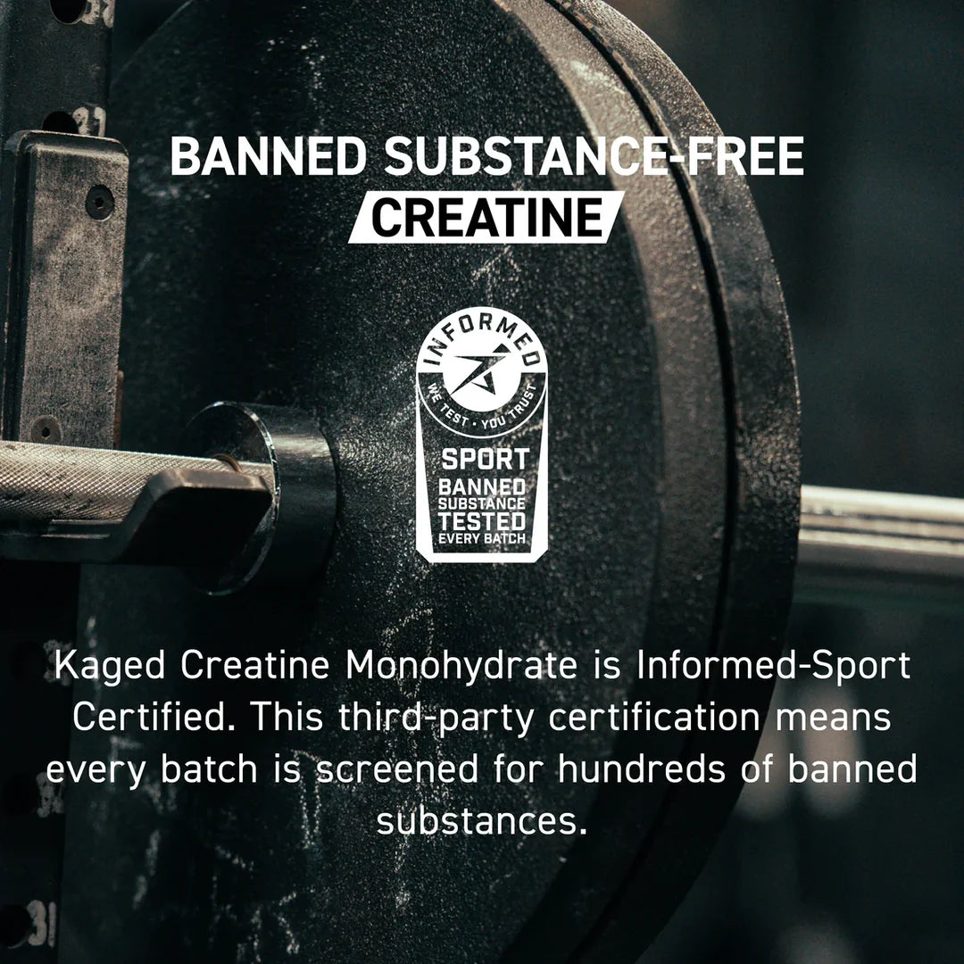 KAGED CREATINE MONOHYDRATE ELITE 60 SERVINGS