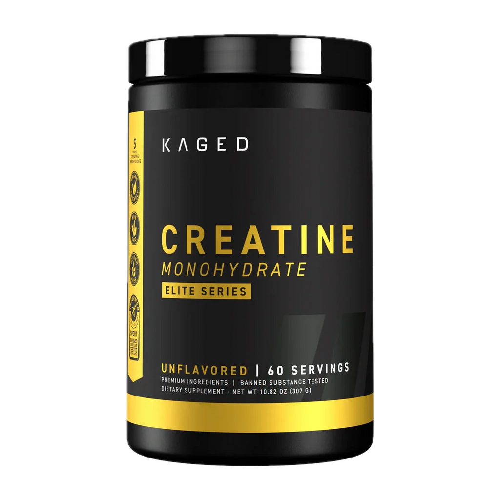 KAGED CREATINE MONOHYDRATE ELITE 60 SERVINGS