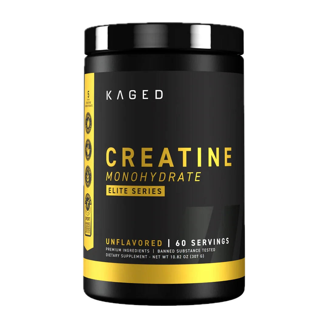 KAGED CREATINE MONOHYDRATE ELITE 60 SERVINGS