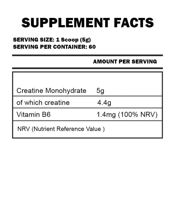 Anabolic Creatine 300g by Kevin Levrone Signature Series