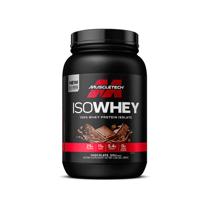 ISOWHEY 100% WHEY PROTEIN ISOLATE 5LBS 75 SERVINGS BY MUSCLETECH