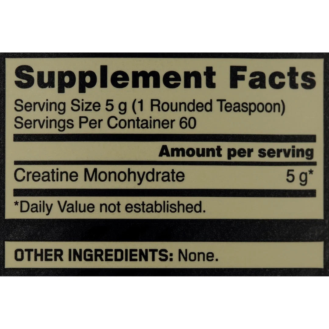 Creatine Monohydrate Powder by Optimum Nutrition 60 Servings