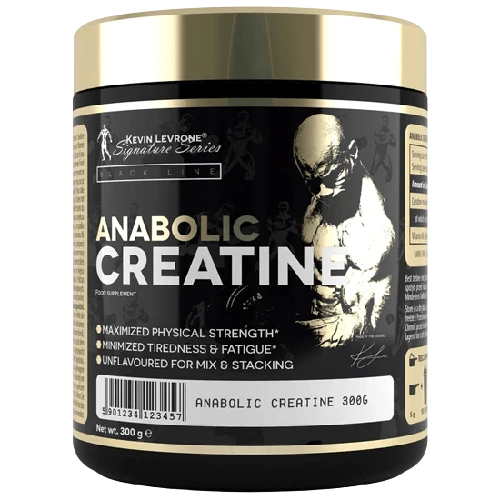 Anabolic Creatine 300g by Kevin Levrone Signature Series