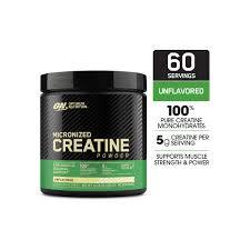 Creatine Monohydrate Powder by Optimum Nutrition 60 Servings