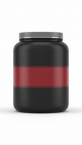 Ultra Whey Protein Matte Black Tub
