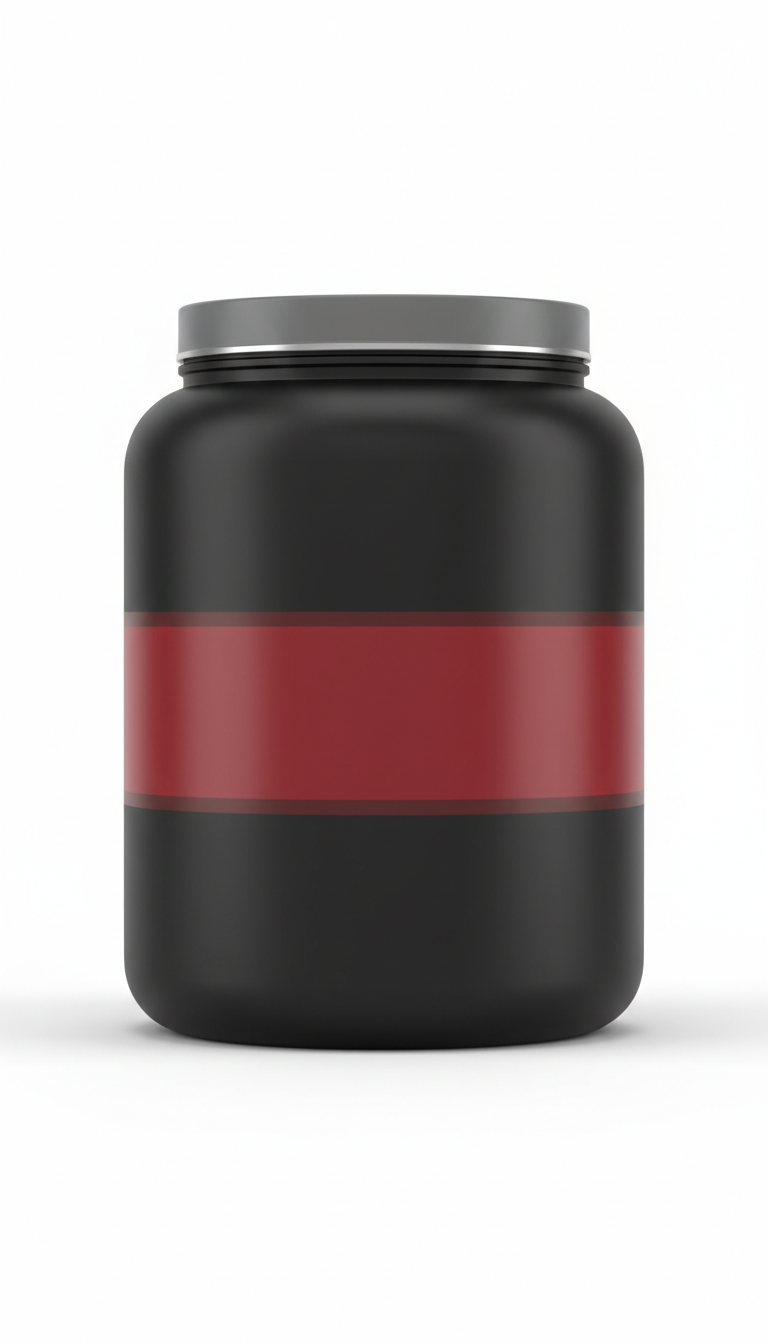 Ultra Whey Protein Matte Black Tub