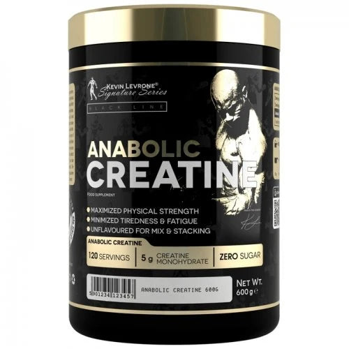 ANABOLIC CREATINE 120 SERVINGS 600G BY KEVIN LEVRONE