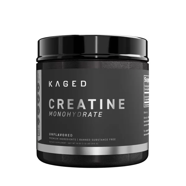 Creatine Monohydrate 100 Servings Kaged