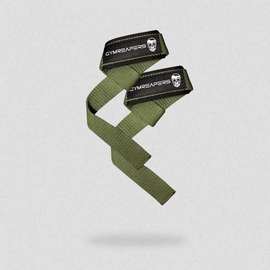 Main image for green lifting straps.