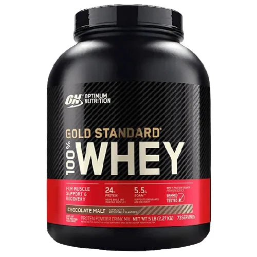 GOLD STANDARD 100% WHEY 5LBS BY OPTIMUM NUTRITION
